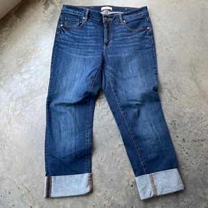 Loft Curvy Straight Jean